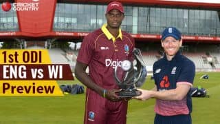 England vs West Indies, 1st ODI preview and likely XIs: Now-or-never for visitors to directly qualify in World Cup 2019
